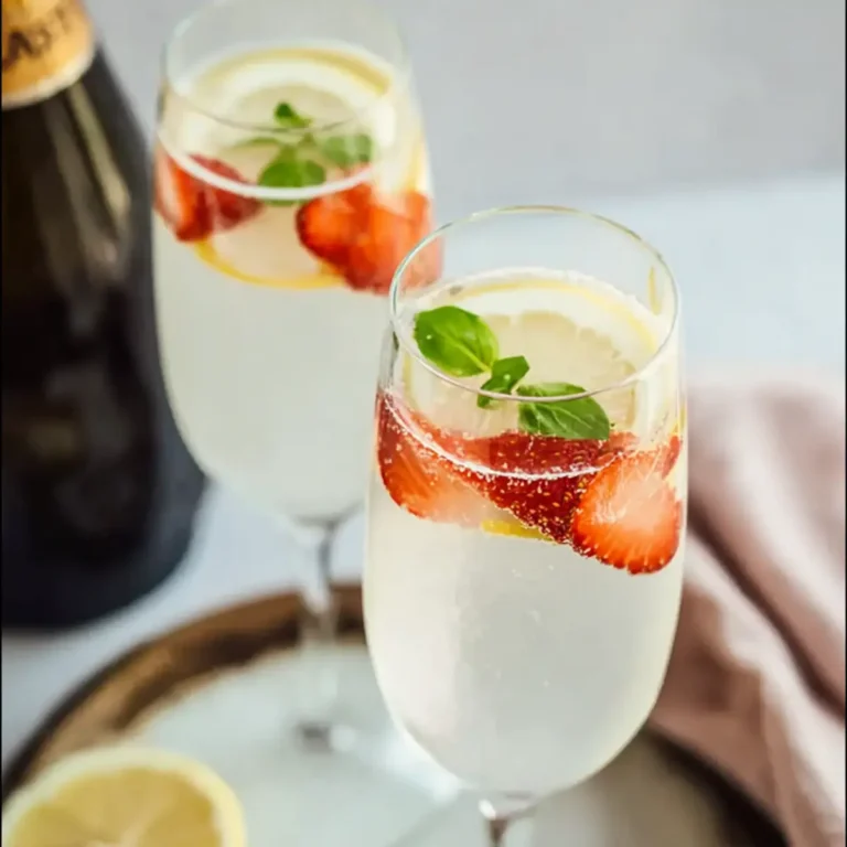 Willkommensdrink mit Asti