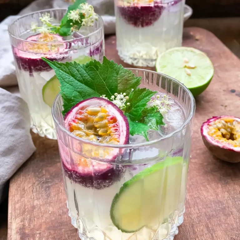 Willkommensdrink mit Holunderblüte