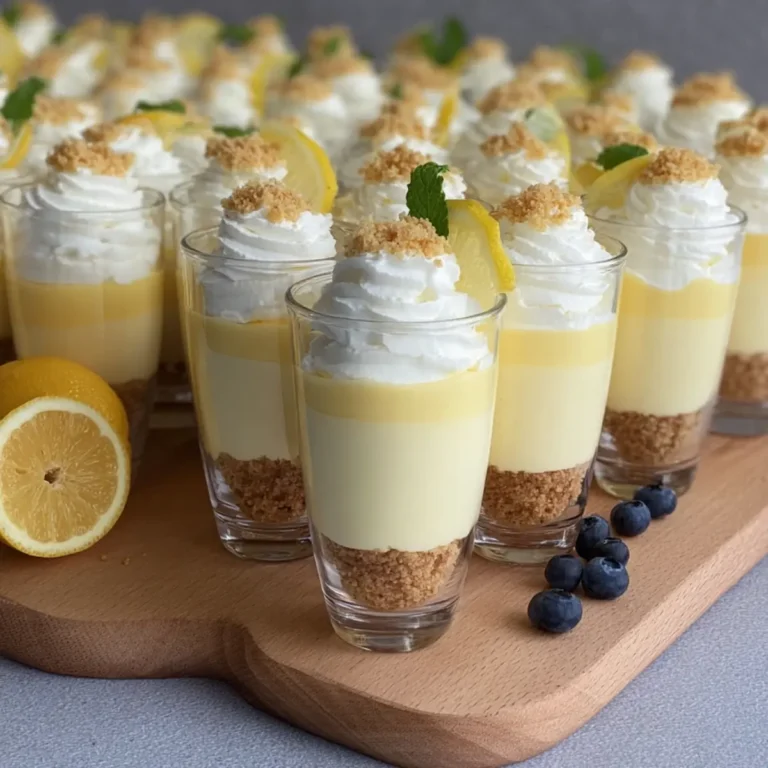 Zitronen Cheesecake im Glas