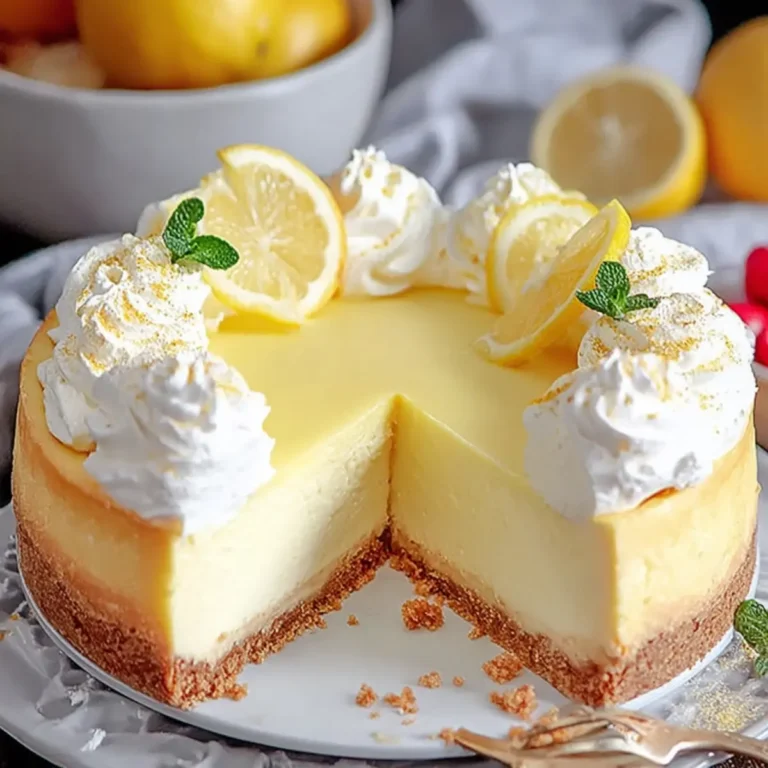 Zitronen Käsekuchen