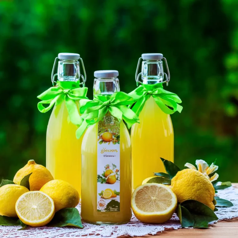 Zitronenmelissen Sirup