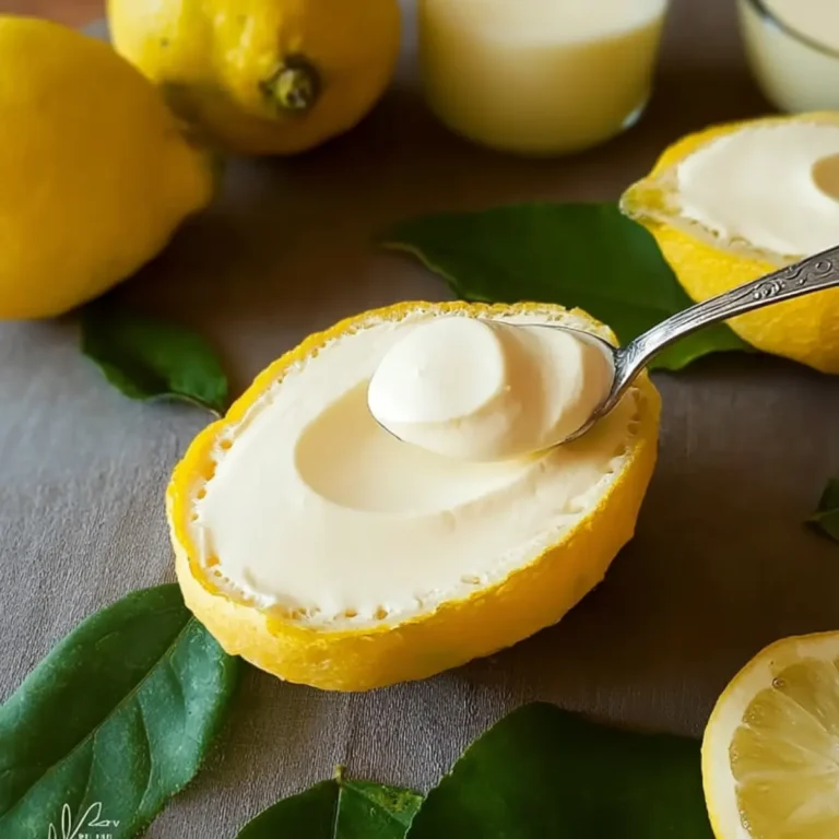 Zitronenmousse