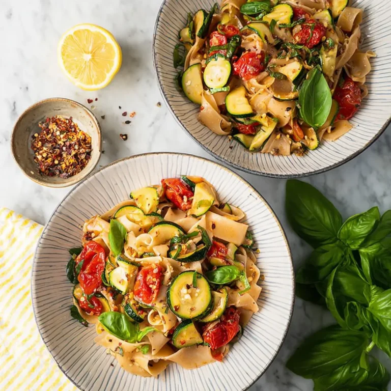 Zucchini Sommerpasta