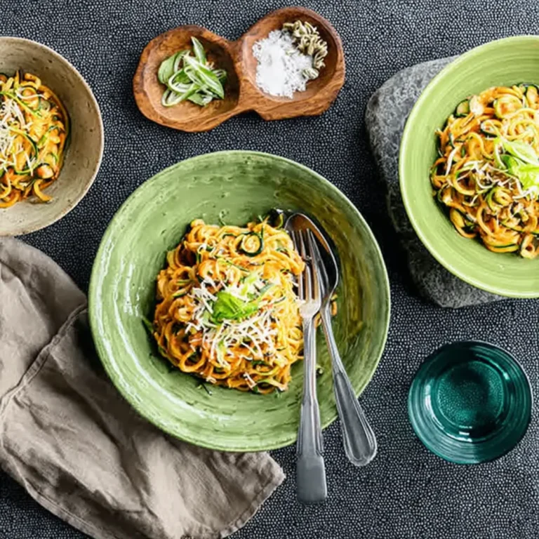 Zucchini Spaghetti