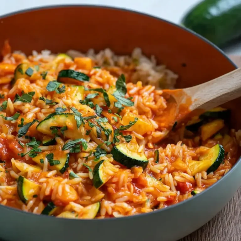 Zucchini Tomaten Reis