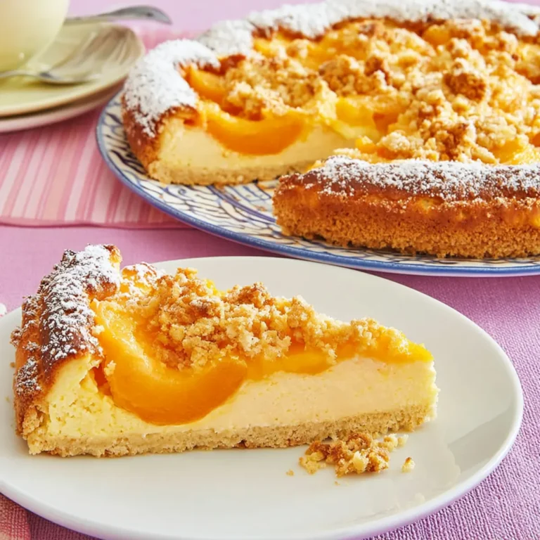 Aprikosen Käse Kuchen