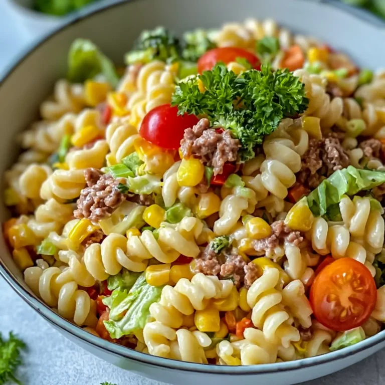 Big Mac Nudelsalat