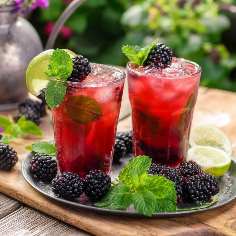 Blackberry Mojito