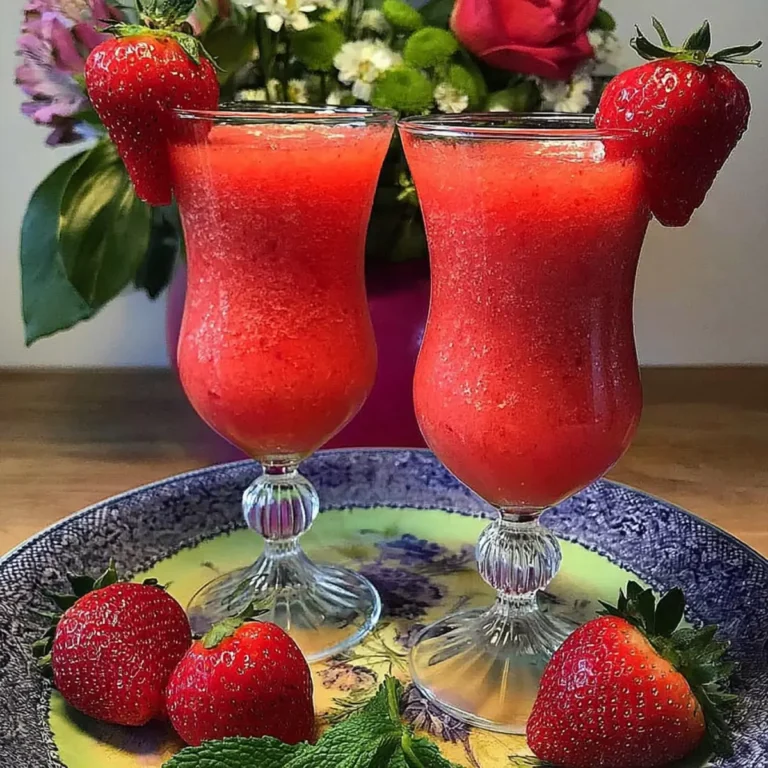 Erdbeer Daiquiri