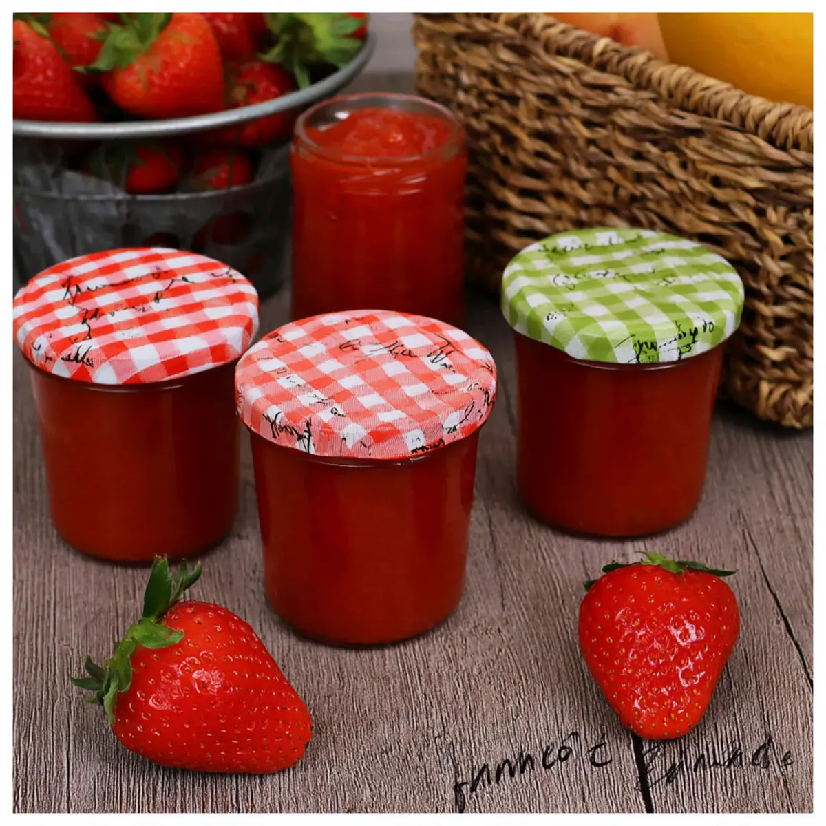 Erdbeer Mango Marmelade