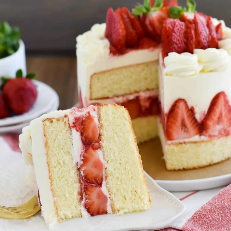 Erdbeer Mascarpone Kuchen