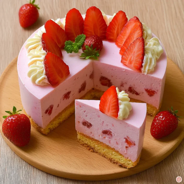 Erdbeer Sahne Torte