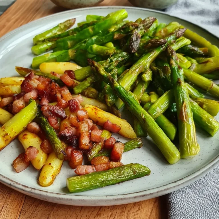 Gebratener Spargel