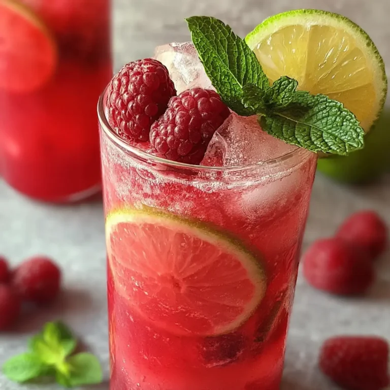 Himbeerlimonade
