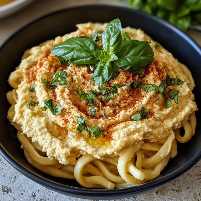 Hummus Pasta