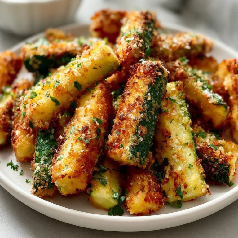Mini Zucchini Pommes
