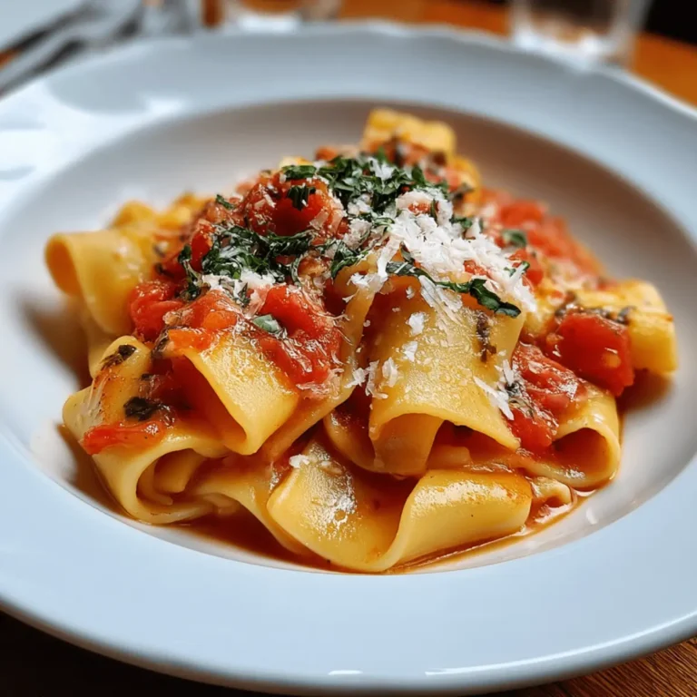 Pasta nach Sorrentina Art