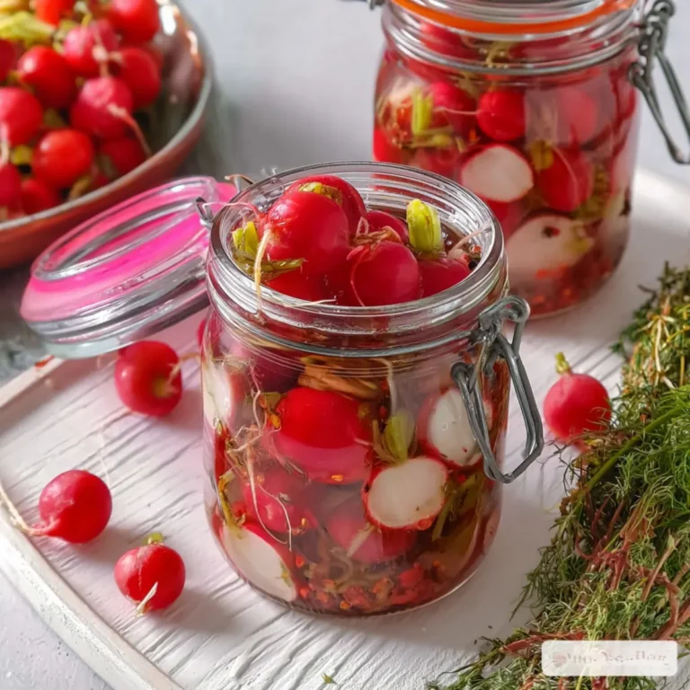 Radieschen fermentieren