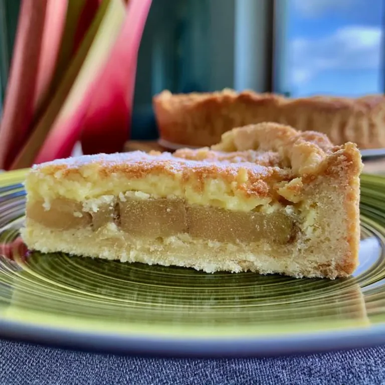 Rhabarber Schmandkuchen