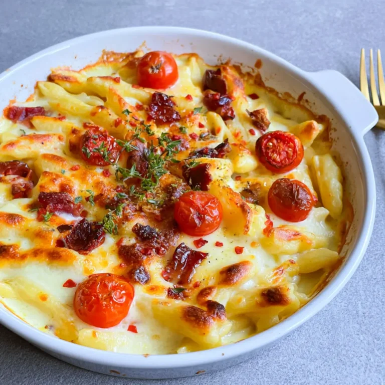 Schupfnudelauflauf