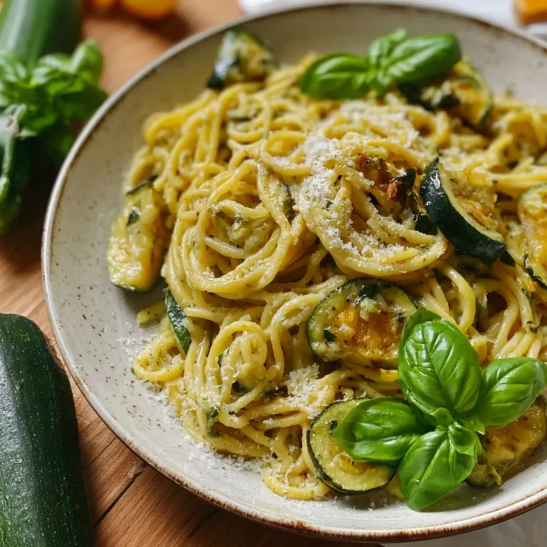 Spaghetti alla Nerano