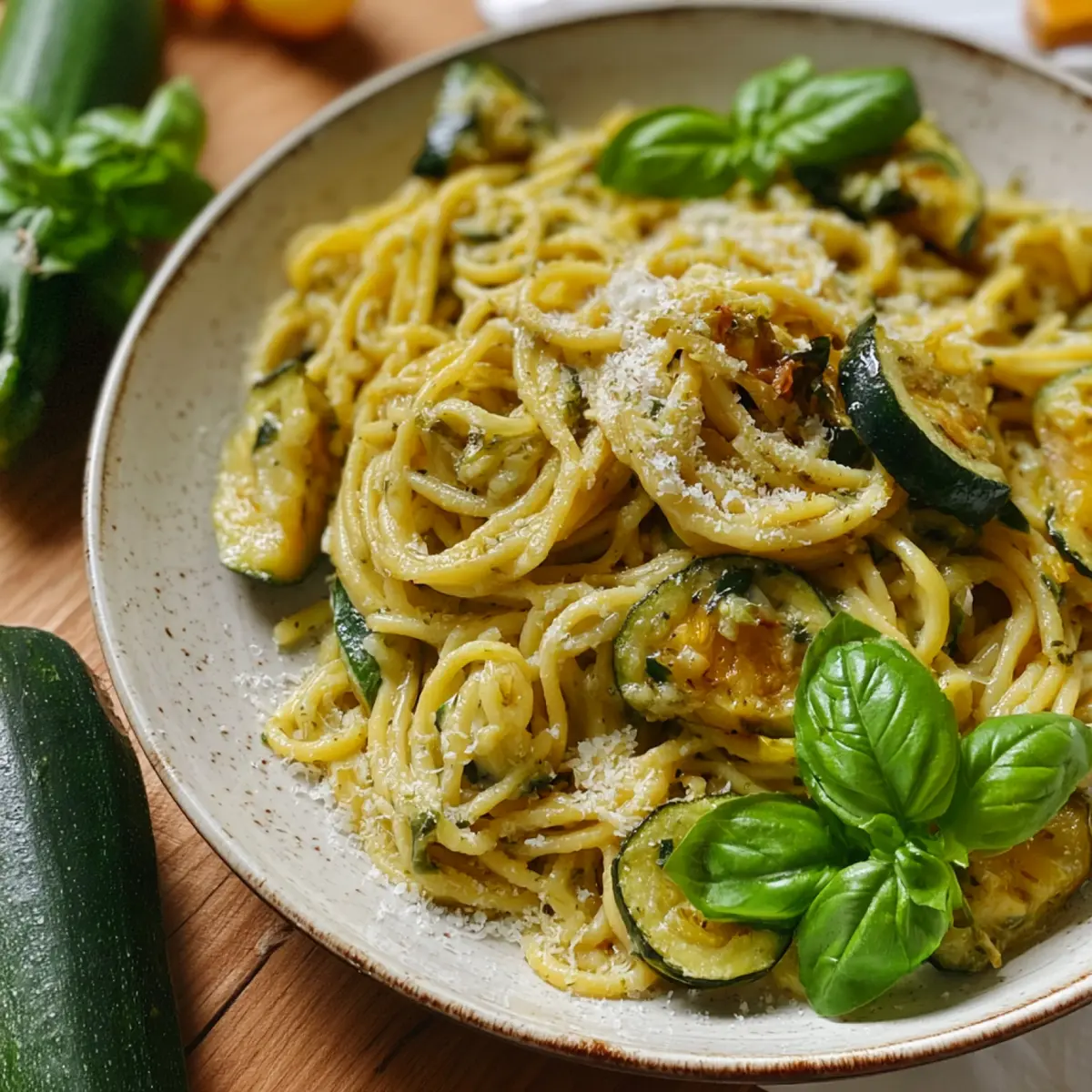 Spaghetti alla Nerano