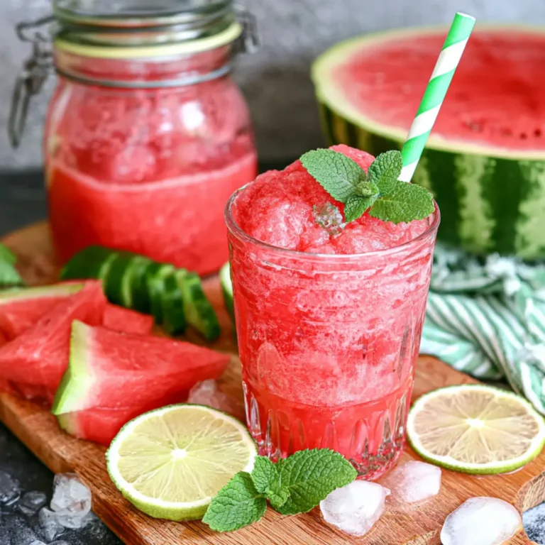 Wassermelonen Smoothie