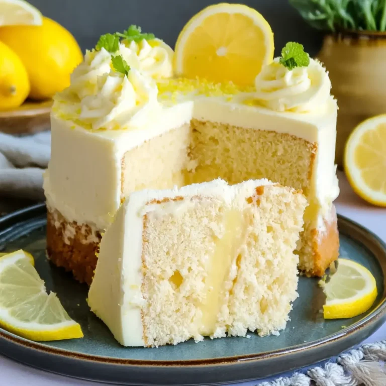 Zitronen Mascarpone Torte