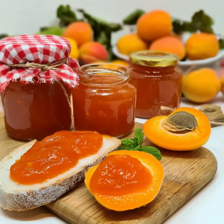 Aprikosen Marmelade