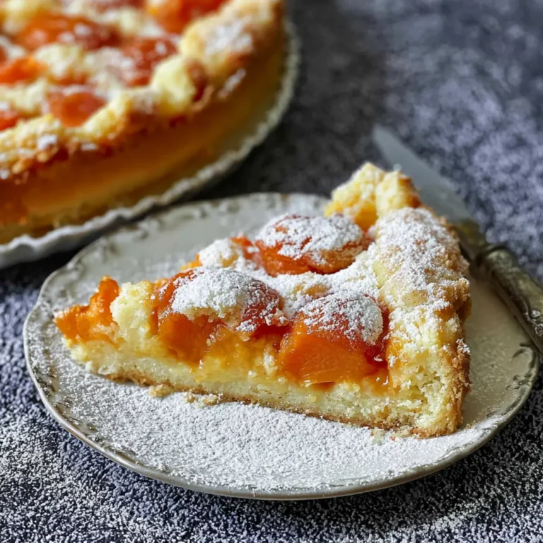 Aprikosen Tarte