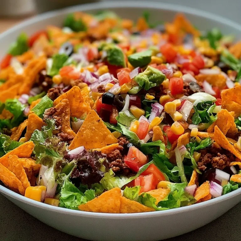Dorito Taco Salat