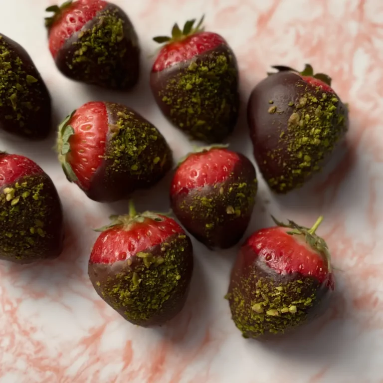 Dubai Schokoerdbeeren