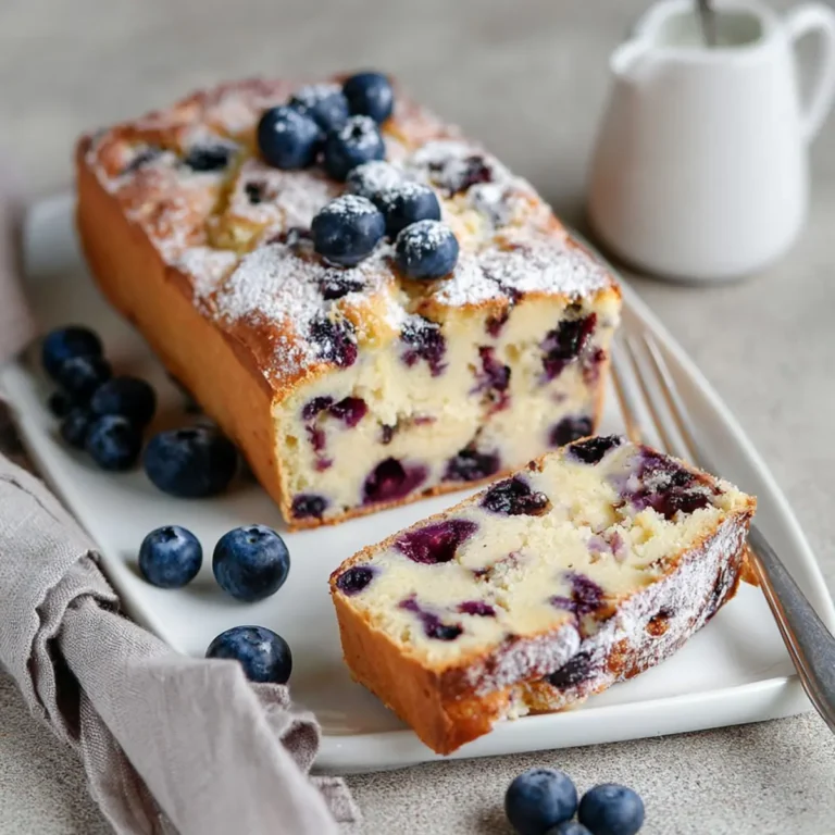Heidelbeerkuchen mit Joghurt
