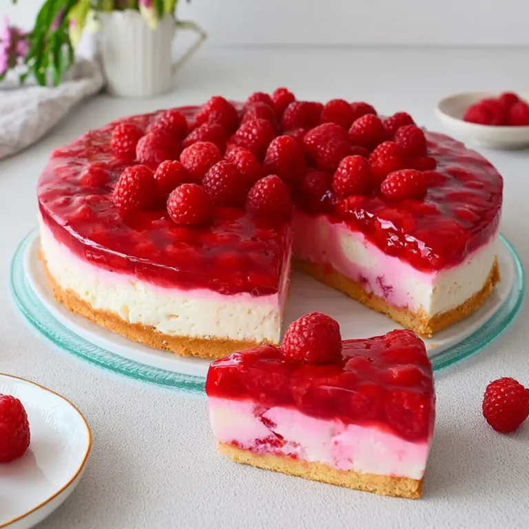 Himbeer Joghurt Torte