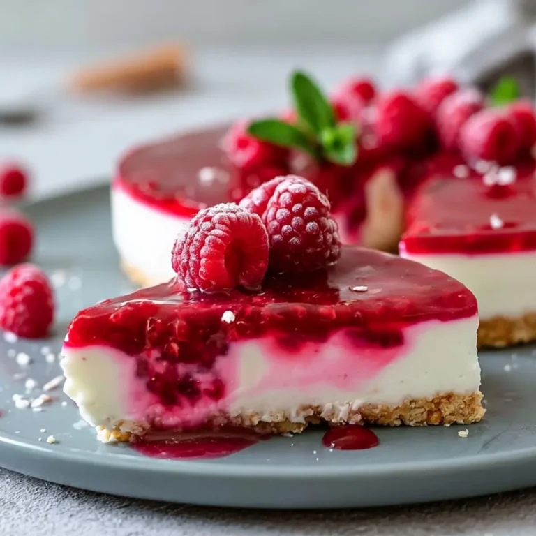 Himbeer Joghurt Torte ohne Backen
