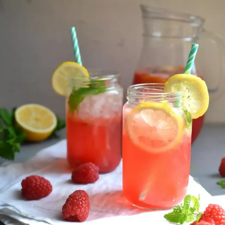 Himbeer Limonade