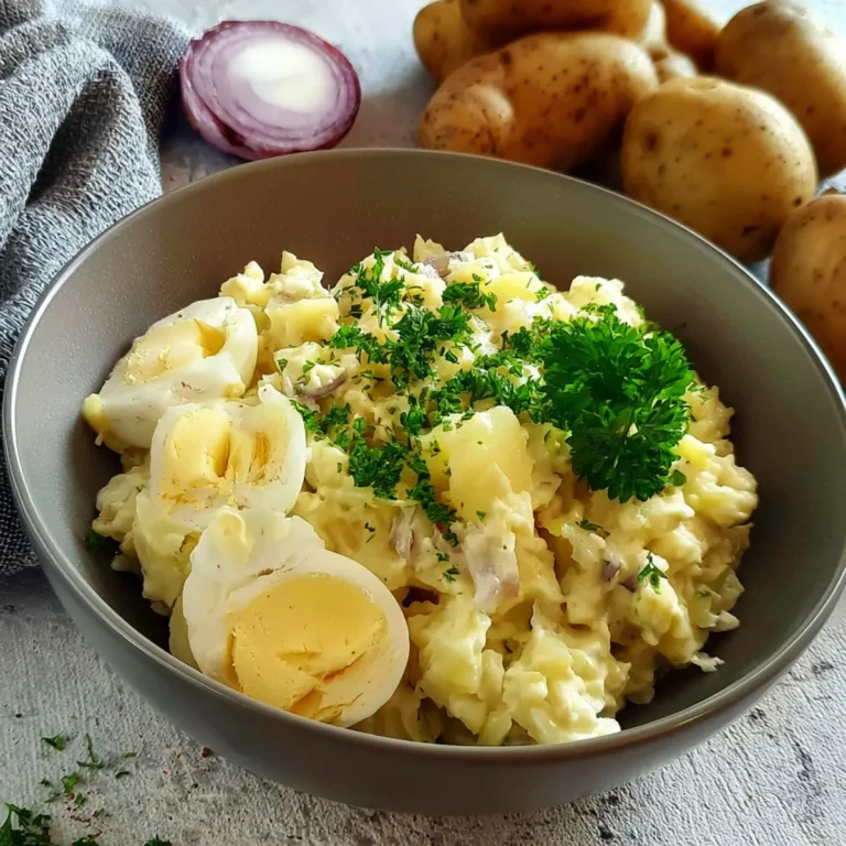 Klassischer Kartoffelsalat