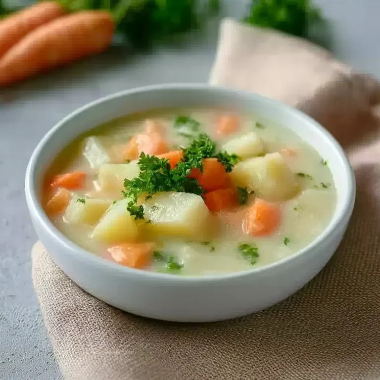Kohlrabi Kartoffel Eintopf