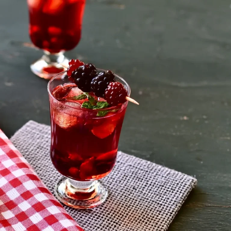 Lillet Hot Berry