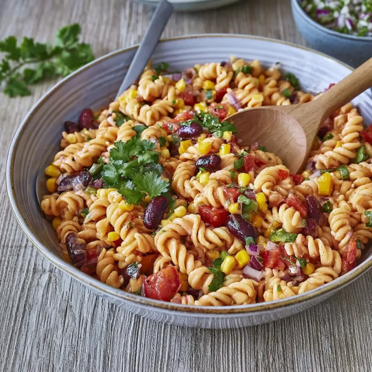 Mexikanischer Nudelsalat