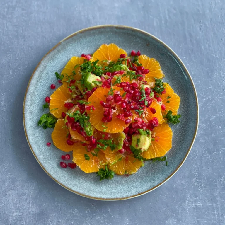 Orangensalat