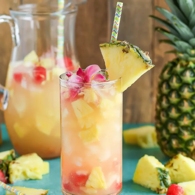 Pina Colada Sangria