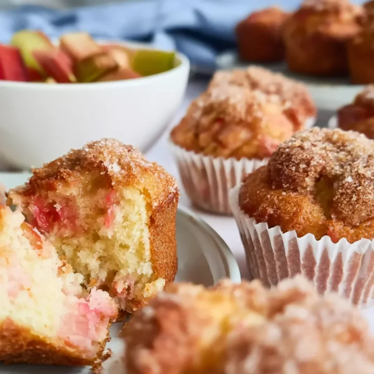 Rhabarber Muffins