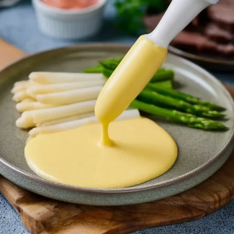 Sauce Hollandaise mit dem Pürierstab
