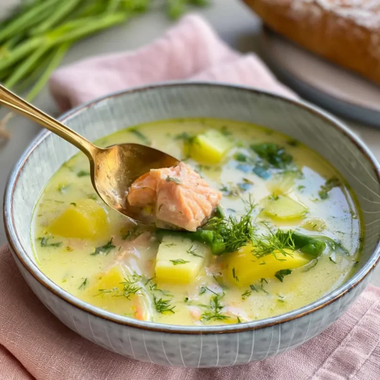 Schwedische Sommersuppe