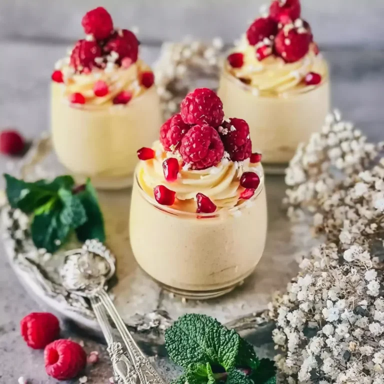 Vanillepudding Dessert Creme Vegan