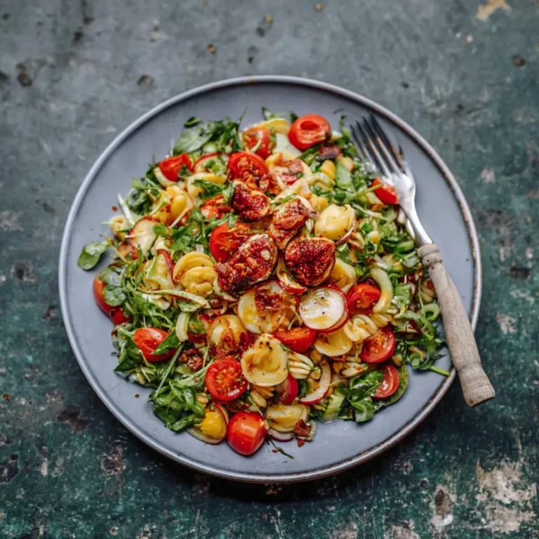 Veganer Nudelsalat