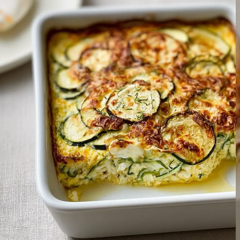Zucchini Gratin mit Ziegenkäse