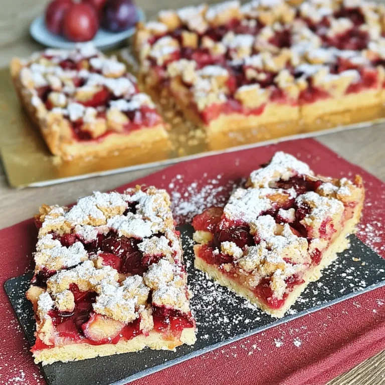 Zwetschgenkuchen