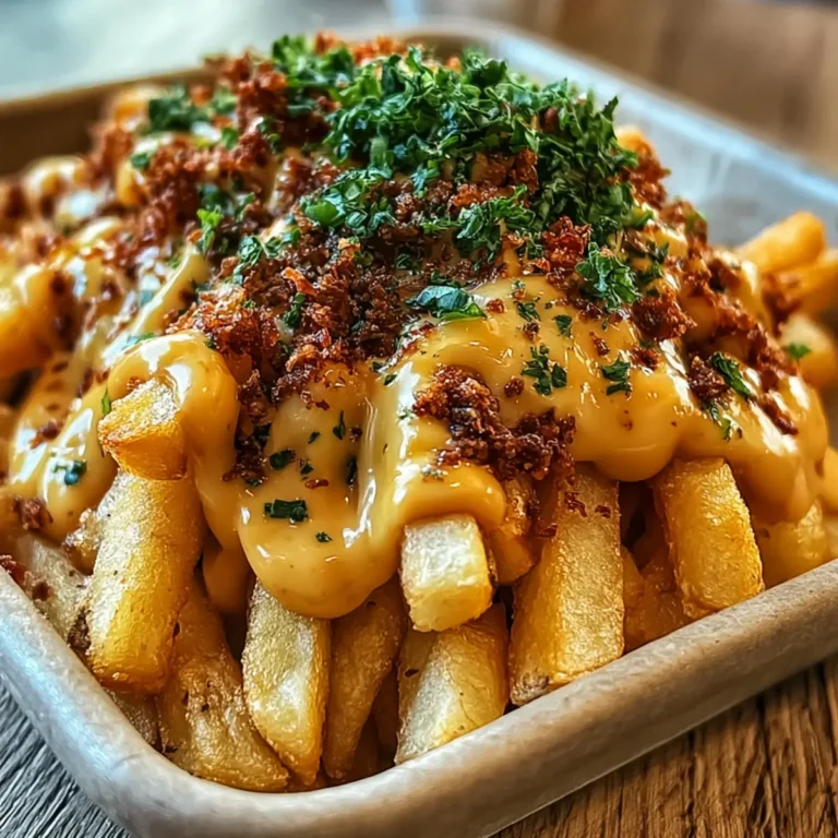 Animal Style Pommes